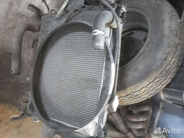 Suzuki grand vitara 2001-2005 касета радиаторов