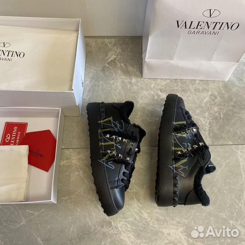 Кеды Valentino