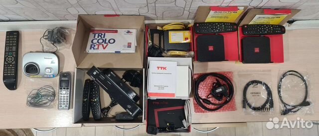 Роутер Wi-Fi и TV