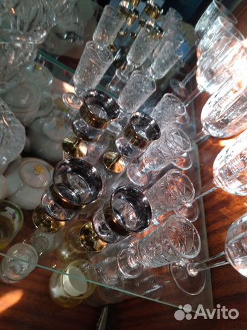 Хрусталь вазы,конфетницы,пепельница