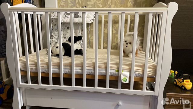 Кроватка детская кубаночка 6 лель