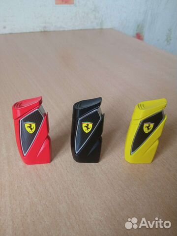 Зажигалки ferrari
