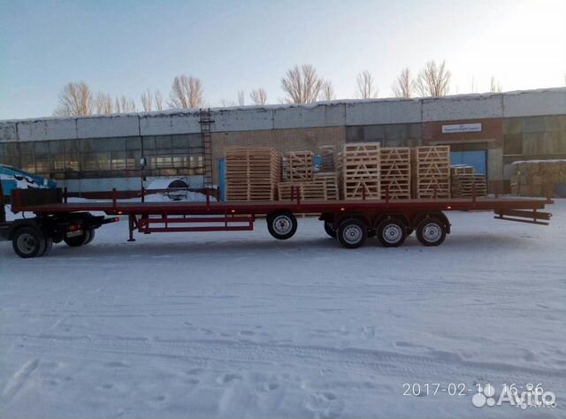 Газель с полуприцепом, доставка груза 12м. до 3т