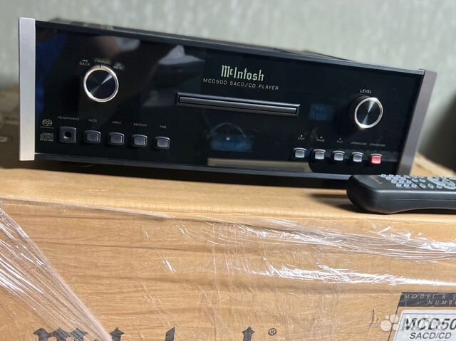 McIntosh MCD500 CD пред, цап