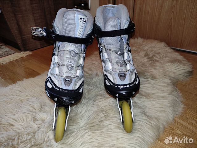 Ролики Fila Primo XT + комплект защиты + рюкзак