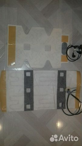 Подогревы сиденья