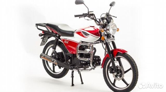 Мопед motoland (мотоленд) альфа RX 11