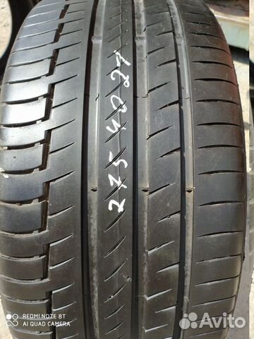 Continental ContiPremiumContact 6 275/40 R21