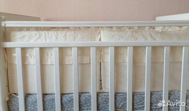 Комплект в кроватку 6 предметов