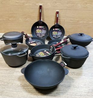 Чугунная посуда