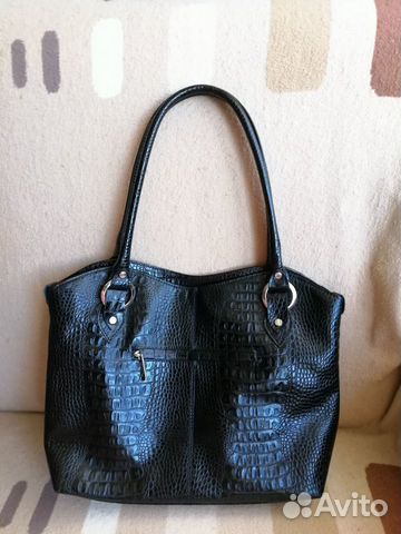 Сумка женская кожаная