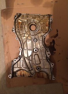 Крышка грм 2.4 G4KE Hyundai Kia