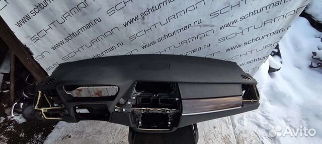 Торпеда черная BMW E70 X5