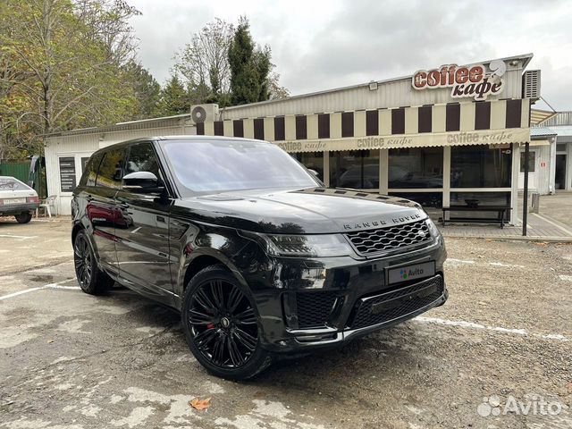 Land Rover Range Rover Sport, 2019 с пробегом, цена 7800000 руб.