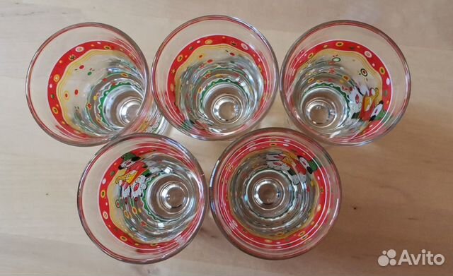 Набор стопочек