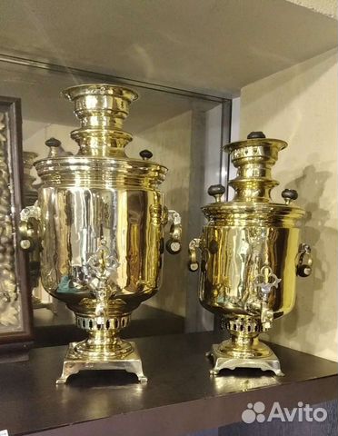 Самовар на дровах