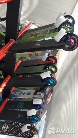 Трюковые самокаты