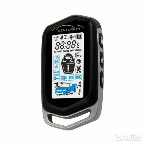 Автосигнализация centurion S9+установка
