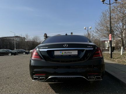 Mercedes-Benz S-класс 4.7 AT, 2014, 129 300 км