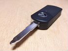 Mazda remote key 4 buttons Texas 4D ID63 объявление продам