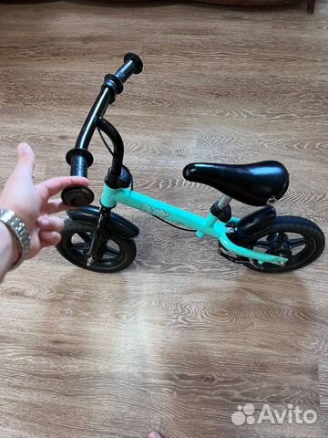 Беговел с тормозом в отл. тех. состоянии