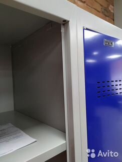 Шкаф металлический для раздевалки