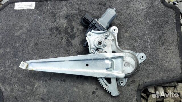 Стеклоподъемник задний правый Toyota Camry V40 2.4