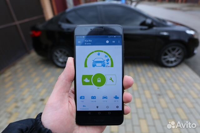 Сигнализация с Автозапуском Starline Старлайн