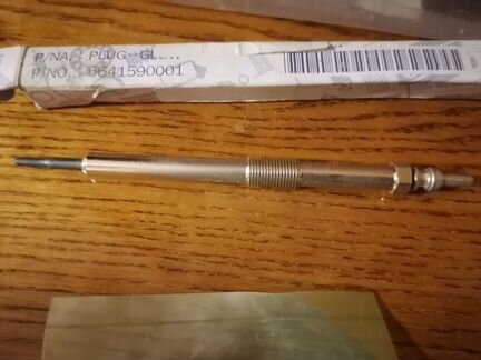 Свеча накала beru ssangyong