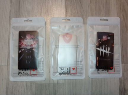 Чехлы-бамперы для Samsung Galaxy A3 2016 и iPhone