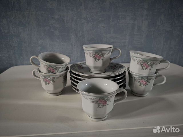 Сервиз кофейный