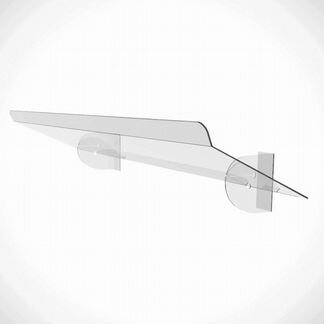 Экран-отражатель для кондиционера настенного типа