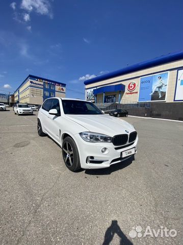 BMW X5 4.4 AT, 2014, 149 000 км