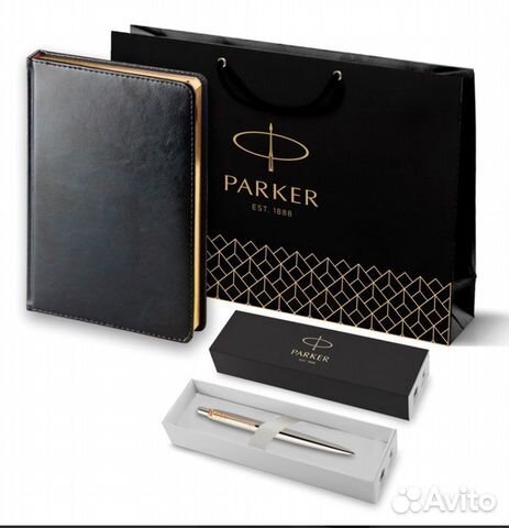 Подарочный набор: ручка Parker и Ежедневник