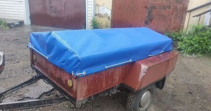 Тент на легковой прицеп можно другие