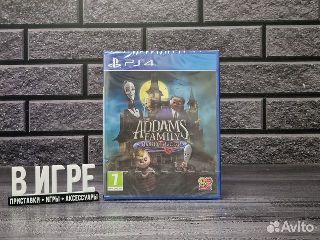 Новый Семейка Аддамс: Переполох в особняке (PS4)