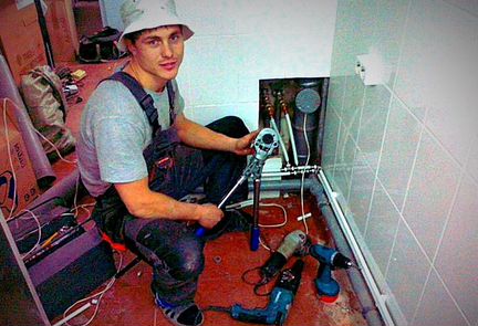 Услуги сантехника, ремонт труб, частный мастер