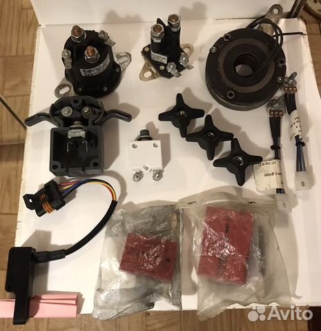 Запчасти для поломоечных машин