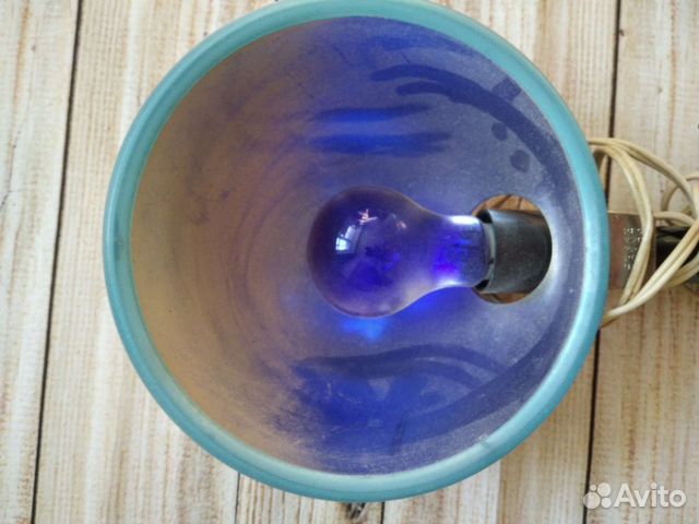 Синяя лампа для прогревания купить в Перми | Личные вещи | Авито