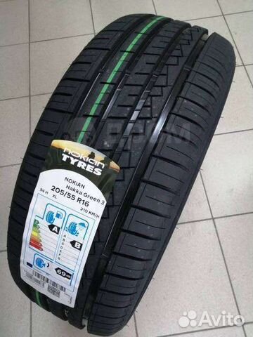 Nokian Tyres Hakka Green 3 205/55 R16 H
