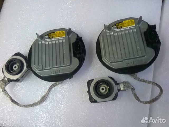Ксенон тойота ист