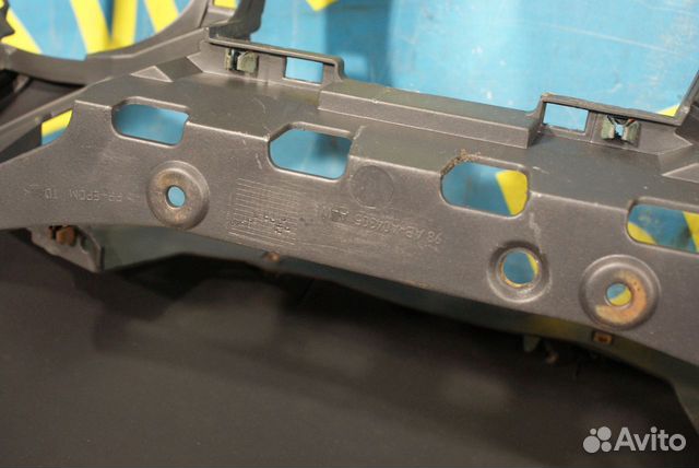 Интеркулер Ford Focus 1