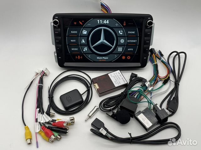 Mercedes W203 android магнитола