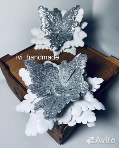 Украшения для волос ручной работы