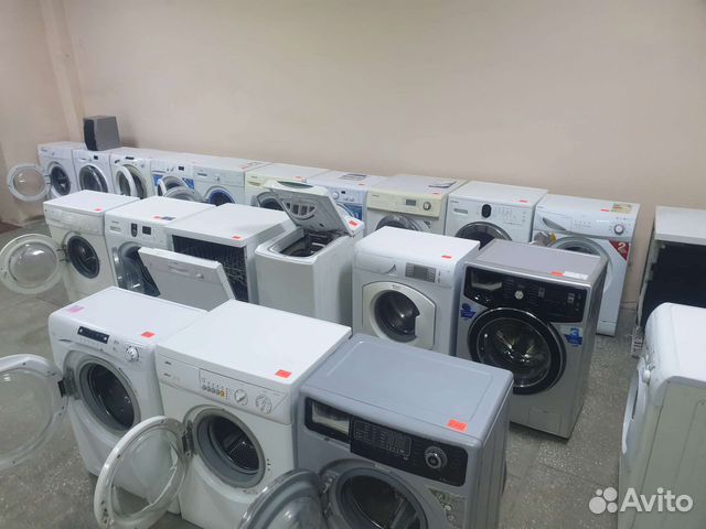 Стиральная машина на советской