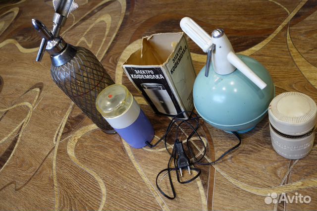 Сифон и электрокипятильник СССР