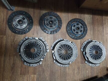 Корзина сцепления с диском ваз