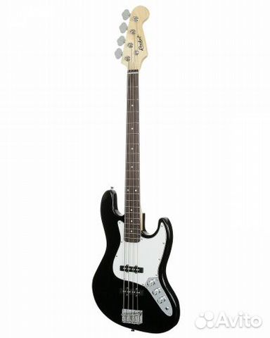 Бас гитара rocket JB-1 BK 46
