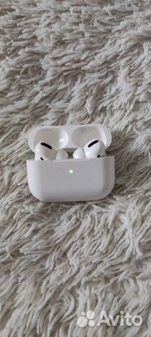 Airpods pro с шумоподавлением
