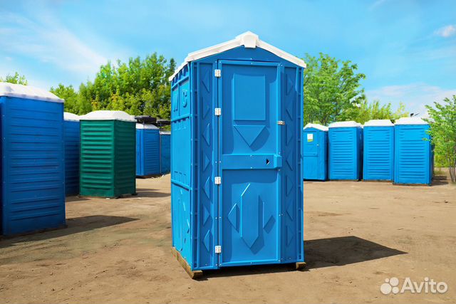 Мобильная туалетная кабина в Красноярске